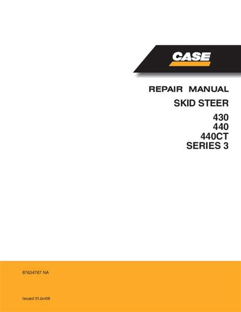 case 440 skid steer service manual pdf|case 440ct skid steer specs.